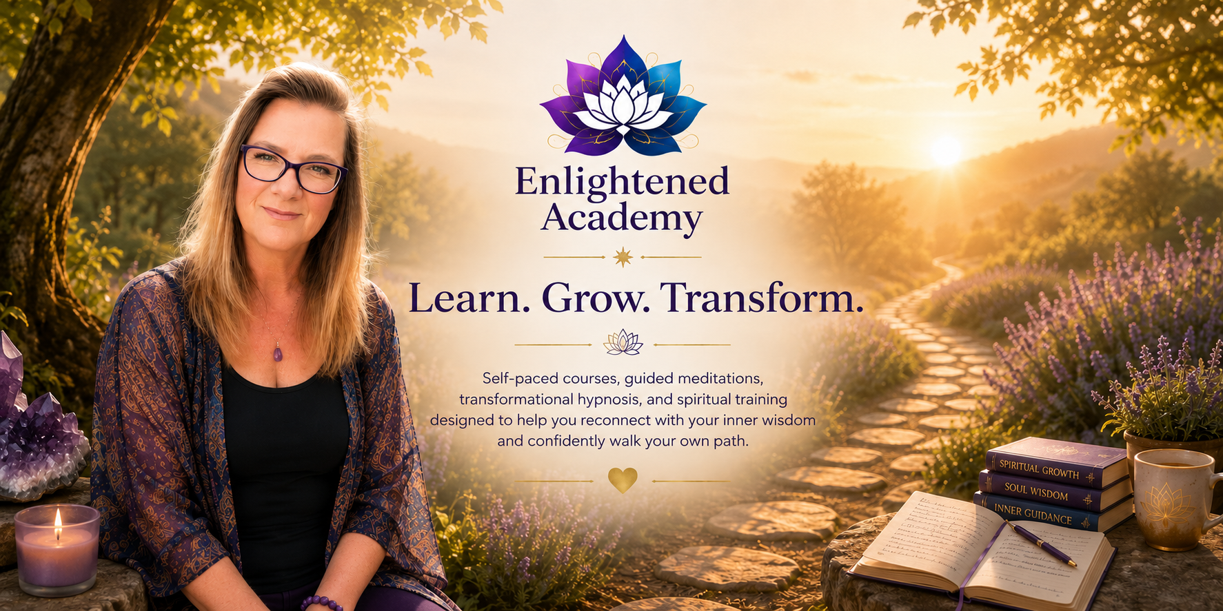 Enlightened Academy Header